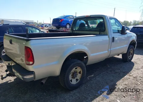 2006 Ford F-250 Xl/Xlt from USA, damaged, VIN 1FTNF21536EC49124
